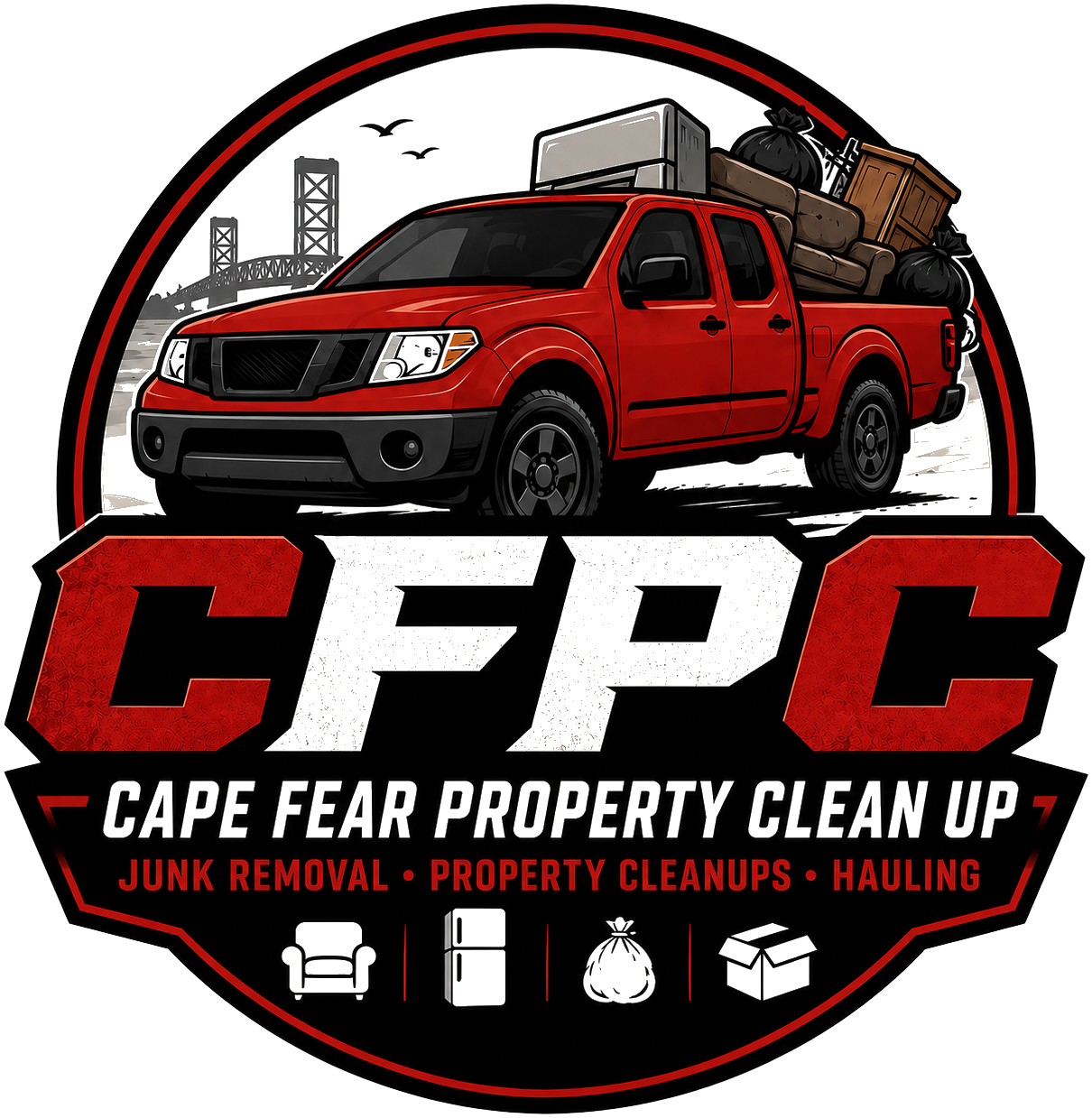 Cape Fear Property Cleanup LLC logo